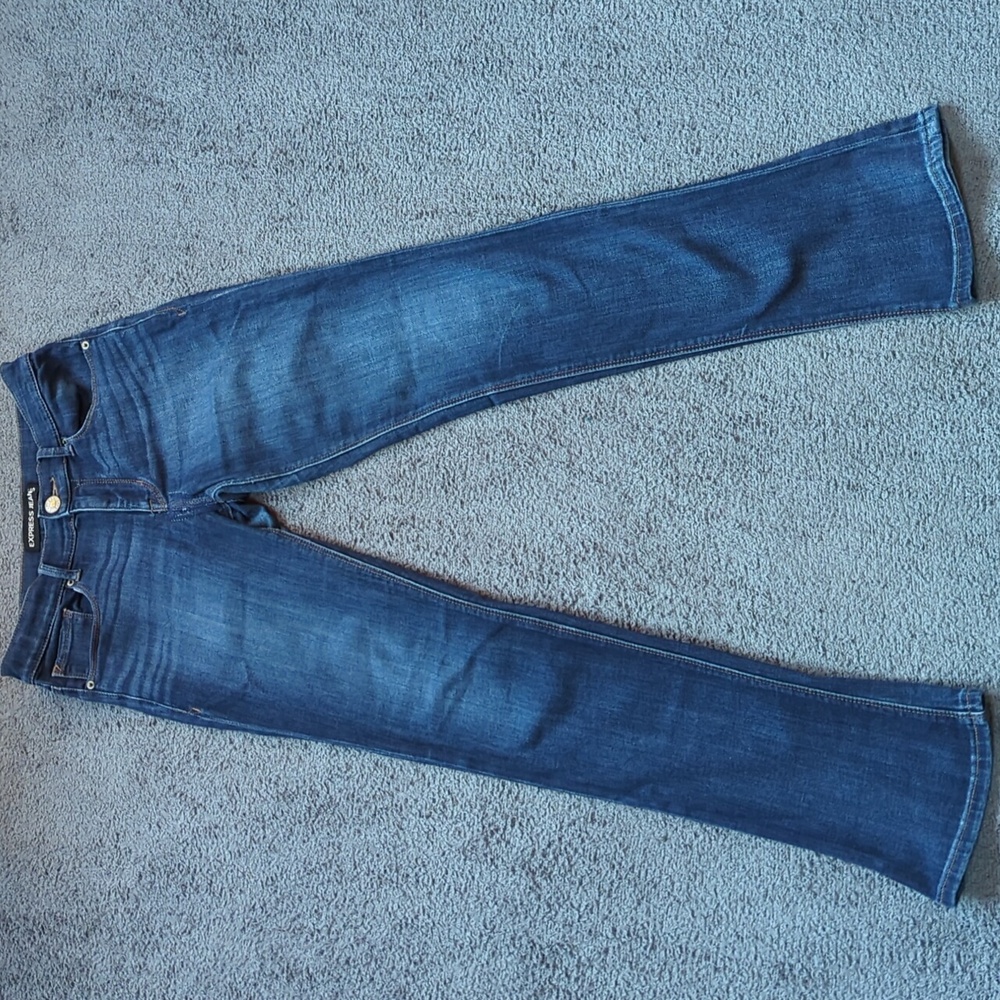 Express Skyscraper Mid Rise Jeans